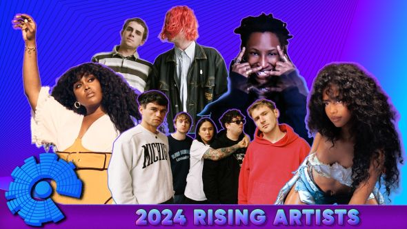 2024 rising artists to watch britteny spencer militarie gun royel otis tyla luci