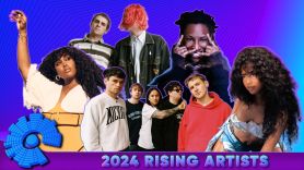 2024 rising artists to watch britteny spencer militarie gun royel otis tyla luci