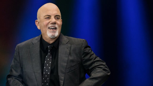 Billy Joel (w/ Stevie Nicks & Sting)