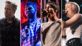 bonnaroo 2024 lineup headliners jason isbell and the 400 unit post malone red hot chili peppers maggie rogers