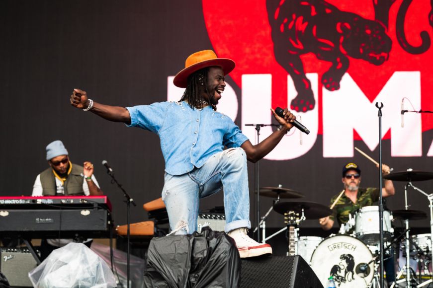 Black Pumas at Boston Calling 2022