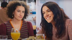 Ilana Glazer and Abbi Jacobson in a new MiraLAX ad