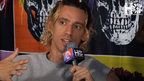 Code Orange Jami Morgan video interview