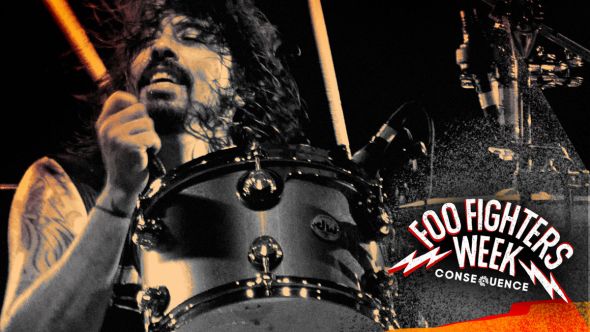 dave grohl drum videos