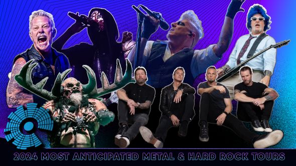 Most Anticipated Metal and Hard Rock Tour 2024