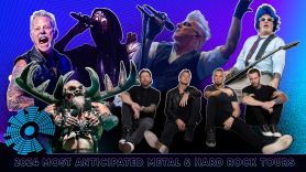 Most Anticipated Metal and Hard Rock Tour 2024