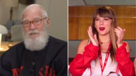 david letterman taylor swift travis kelce football pop music late night comedy news quoteworthy