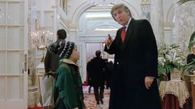 donald trump home alone 2 chris columbus bully cameo