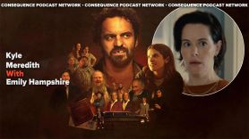 Emily Hampshire self reliance podcast interview schitts creek