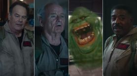 ghostbusters frozen empire dan aykroyd bill murray ernie hudson slimer trailer new watch thin