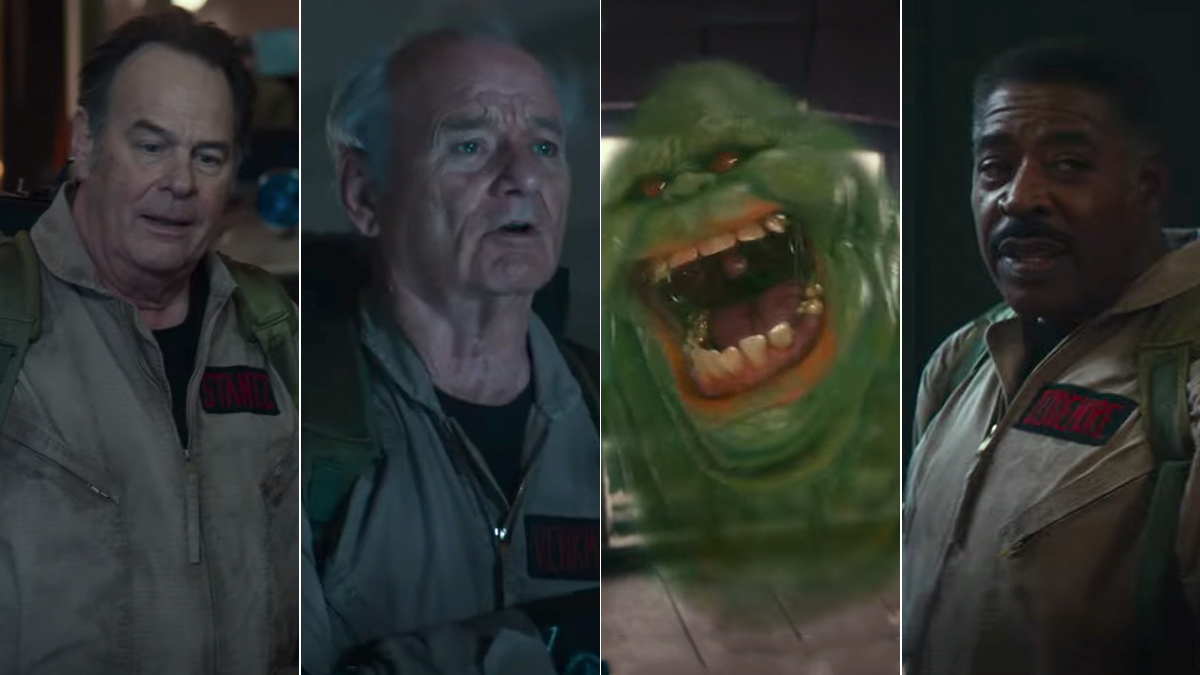Bustin’ Makes Me Feel Nostalgic in New Ghostbusters: Frozen Empire Trailer: Watch