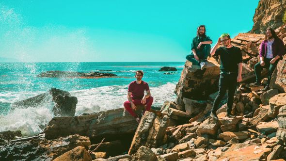 glass beach plastic death album review indie rock emo music news