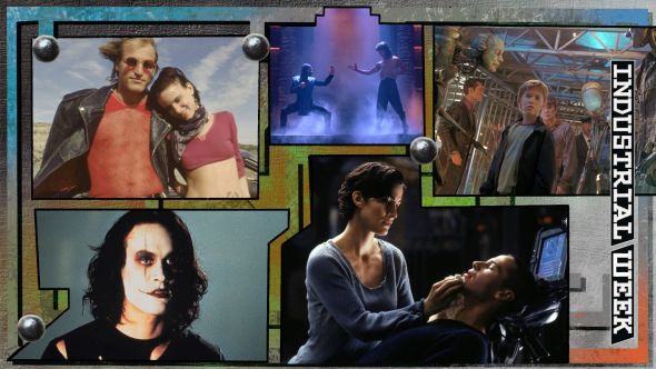 Industrial Music In Movies soundtrack dystopia 1990s '90s