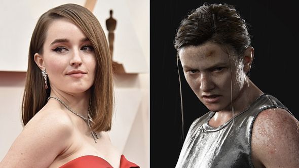 kaitlyn dever abby last of us season 2 cast