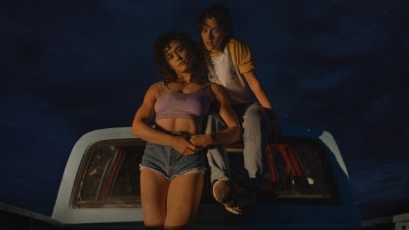 Love Lies Bleeding A24 Kristen Stewart Rose Glass first trailer watch Ed Harris Dave Franco bodybuilder action March 8th 2024
