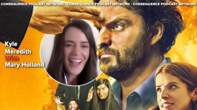 Mary holland Percy Jackson and the Olympians the Devil Wears Prada podcast interviews