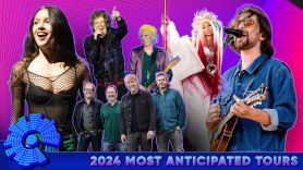 most anticipated tours 2024 buy tickets rolling stones olivia rodrigo phish nicki minaj noah kahan