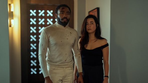 mr & mrs smith trailer donald glover maya erskine prime video