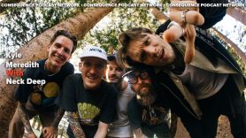 neck deep Ben Barlow new album podcast interview