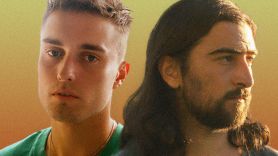 Noah Kahan and Sam Fender share new version of Homesick duet stream listen single Stick Season