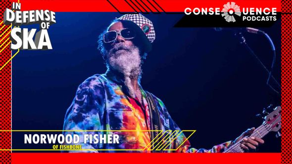 Norwood fisher fishbone in defense of ska podcast interview dave grohl