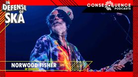 Norwood fisher fishbone in defense of ska podcast interview dave grohl