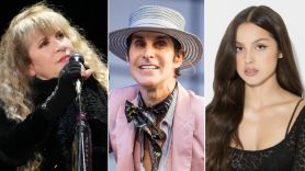 Olivia Rodrigo, Stevie Nicks and Perry Farrell