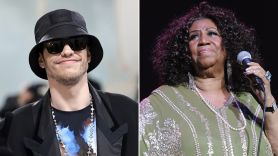 pete davidson high on ketamine aretha franklin funeral