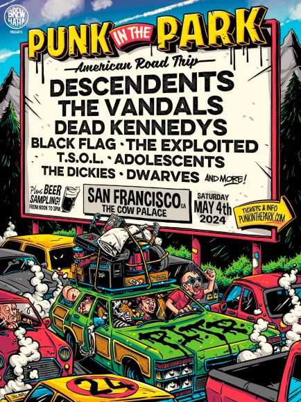 Punk in the Park San Francisco