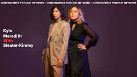 sleater-kinney little rope podcast interview Carrie Brownstein Corin Tucker
