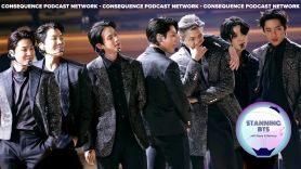 BTS members 2023 solo music stannies stanning bts awards podcast