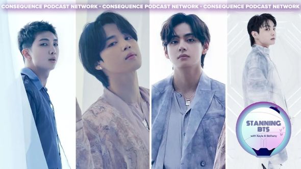 bts military service announcement enlistment podcast reaction