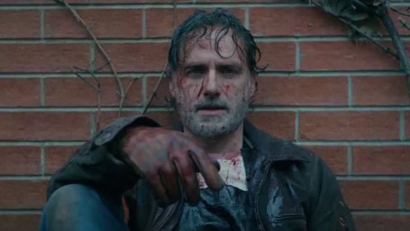 The Walking Dead The Ones Who Live Rick Grimes Michonne AMC Spinoff