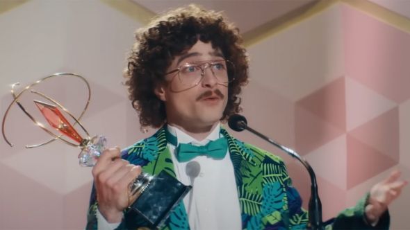 Weird: The Al Yankovic Story (The Roku Channel) win giveaway home entertainment release blu-ray dvd