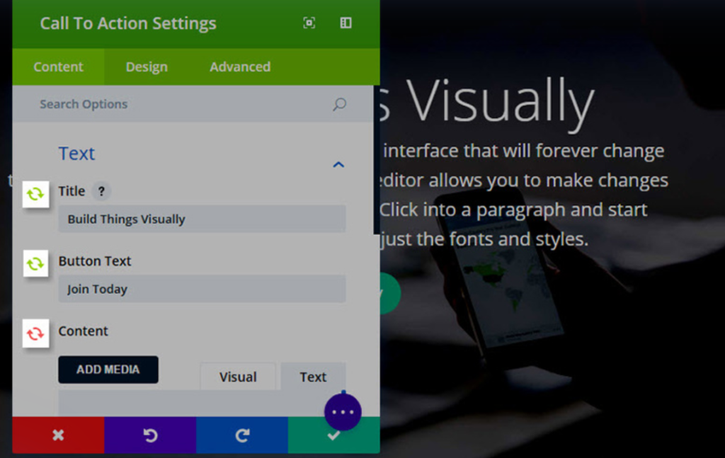 Divi Selective Sync