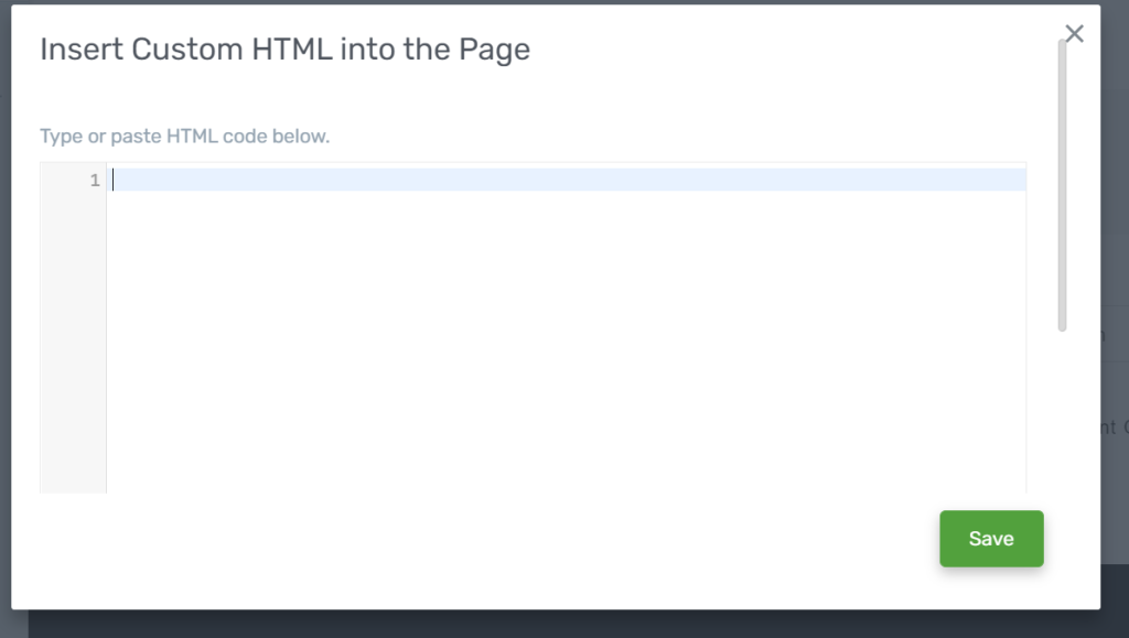 Html Editor Thrive Architect