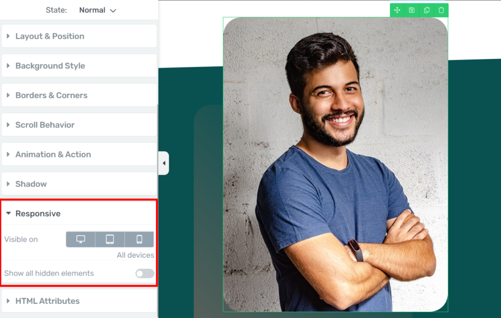 Thrive Architect Hiding Elements On Mobile