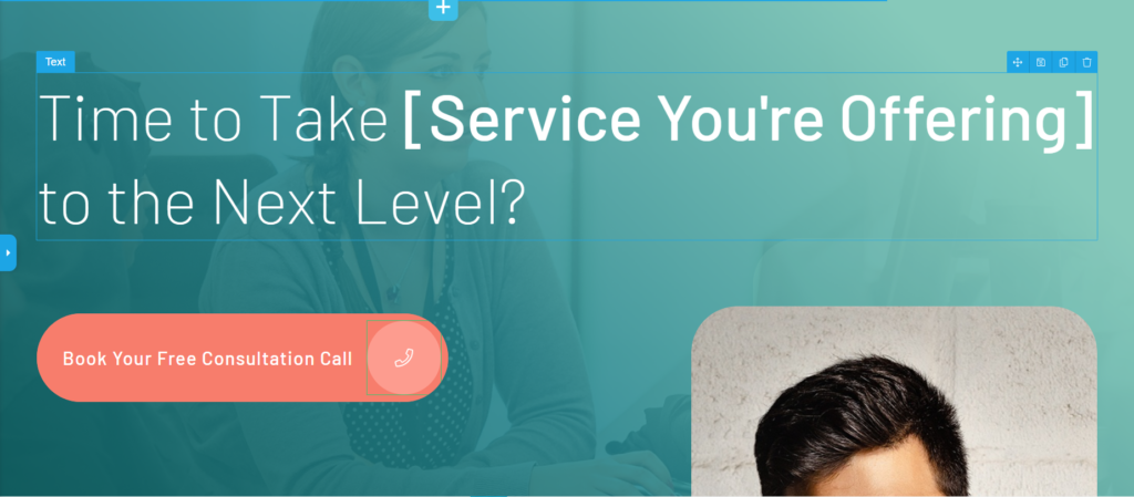 Thrive Architect Inline Editing
