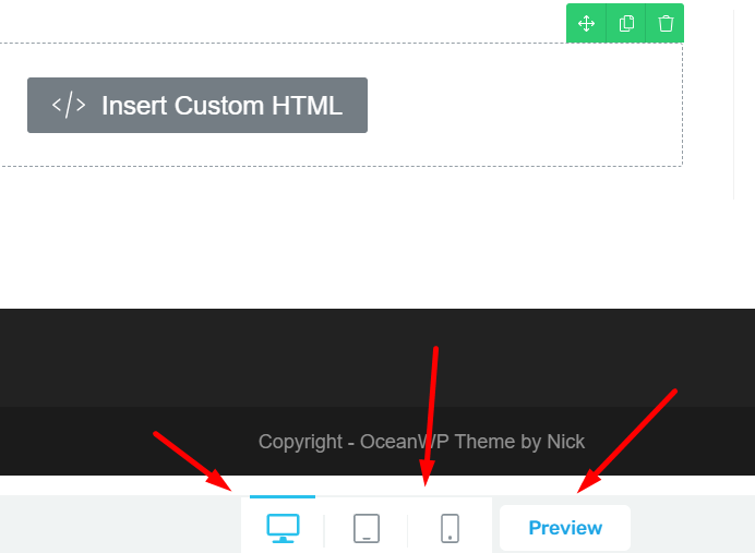 Thrive Architect Mobile Previews
