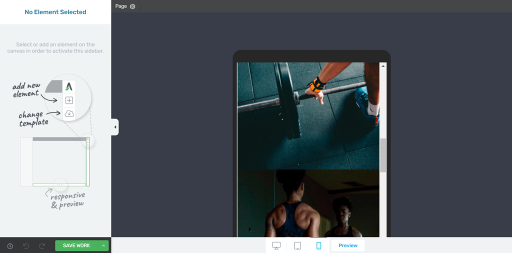 Thrive Architect Mobile Responsiveness