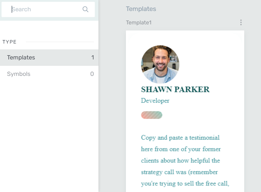 Thrive Architect Template Search