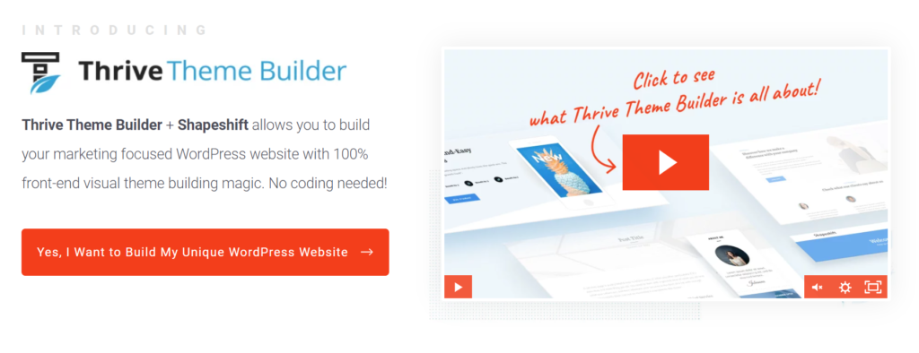 Thrive Theme Builder